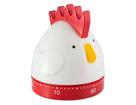 Chicken alarm Stock Photos