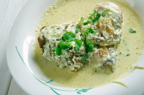 Chicken of Alsace Stock Photos