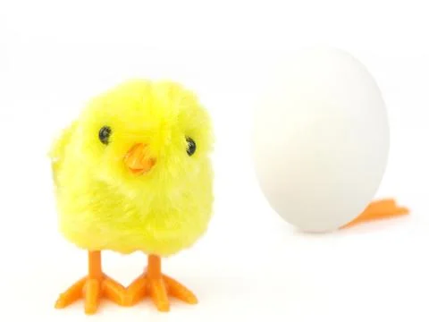 Chicken and egg Stock Photos