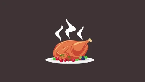 Chicken Animation Stock Footage 246146880