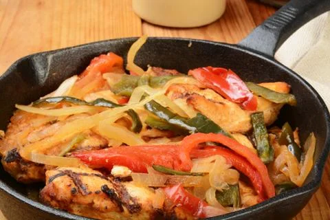 Chicken Asada Stock Photos