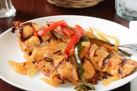 Chicken Asada Stock Photos