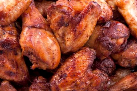 Chicken background Stock Photos