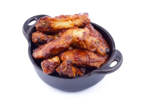 Chicken barbecue Stock Photos