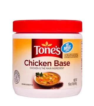 Chicken base 库存照片