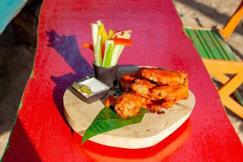 Chicken in batter Фото