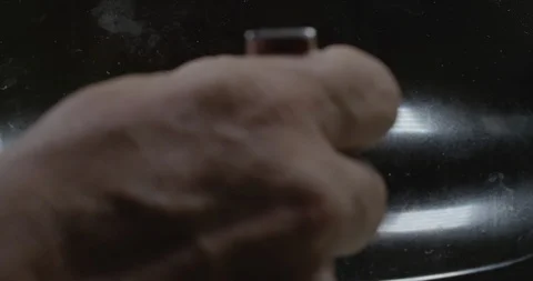 Chicken being grilled Stock Footage 92176901