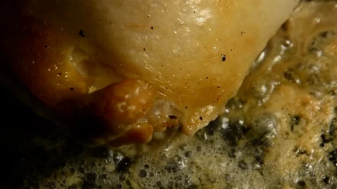 Chicken is being prepared Stock Footage 250156791