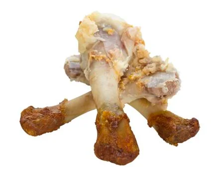 Chicken bones Stock Photos