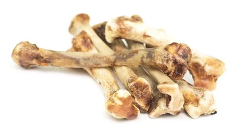 Chicken bones Stock Photos