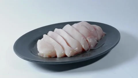 Chicken Breast Stock Footage 231013480