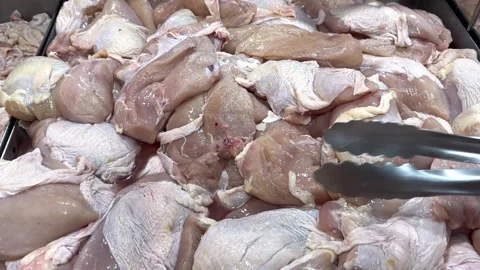Chicken breast Stock Footage 323933375