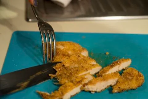 Chicken breast Foto stock