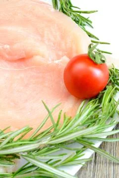 Chicken breast Stock-Fotos
