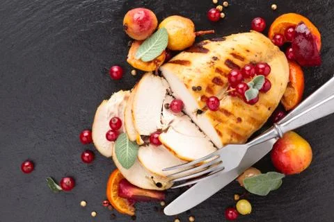 Chicken breast. Stock Photos