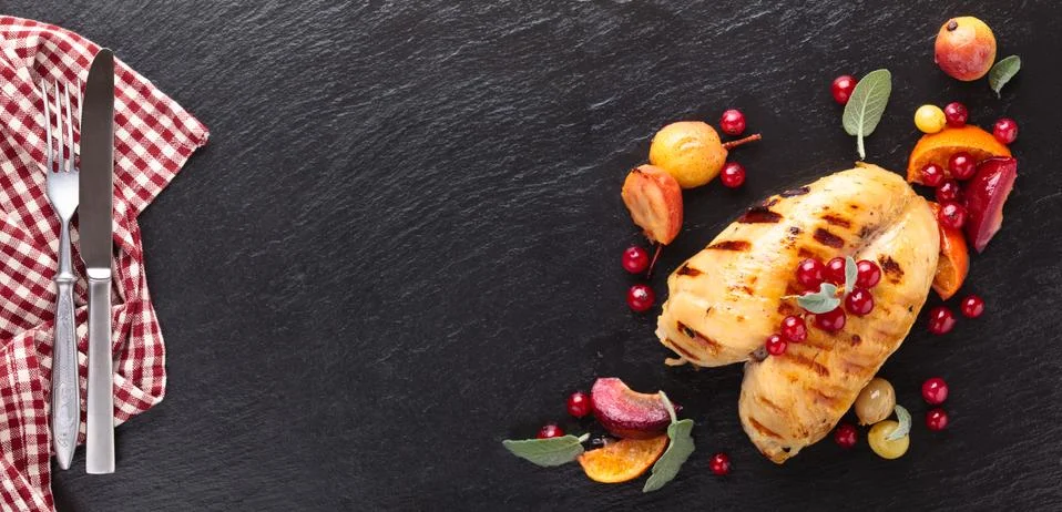 Chicken breast. Stock Photos