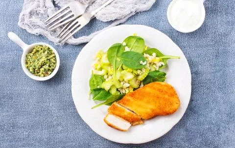 Chicken breast Stock Photos