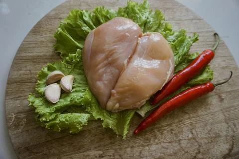 Chicken Breast Stock Photos