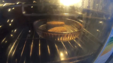 Chicken Breasts in The Oven Stock Footage 137827302