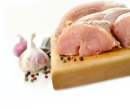 Chicken breasts Stock Photos
