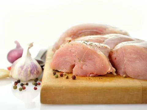 Chicken breasts Stock Photos