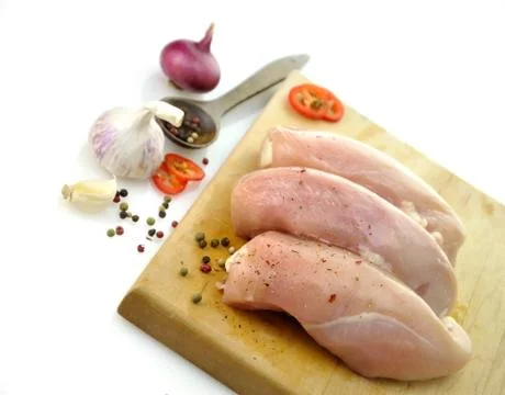 Chicken breasts Stock Photos