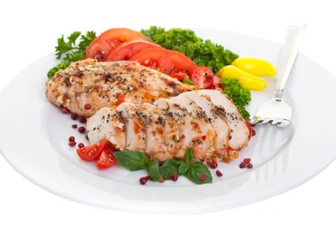 Chicken breasts Stock Photos