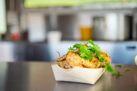 Chicken breasts Stock Photos