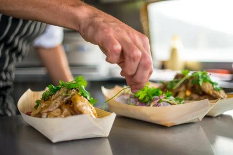 Chicken breasts Stock Photos