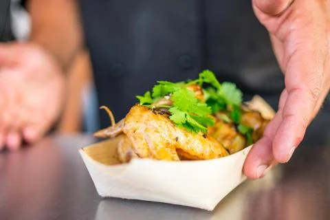 Chicken breasts Stock Photos