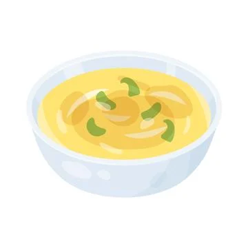 Chicken broth Stock Illustration