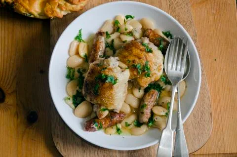 Chicken broth Stock Photos
