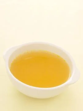 Chicken broth Stock Photos