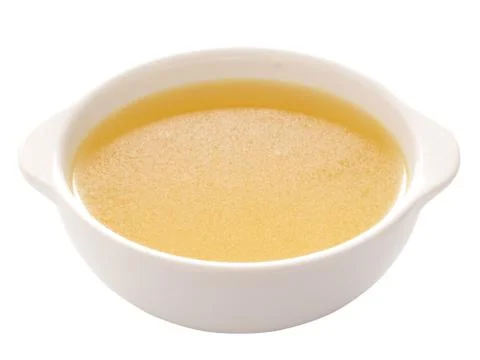 Chicken broth Stock Photos