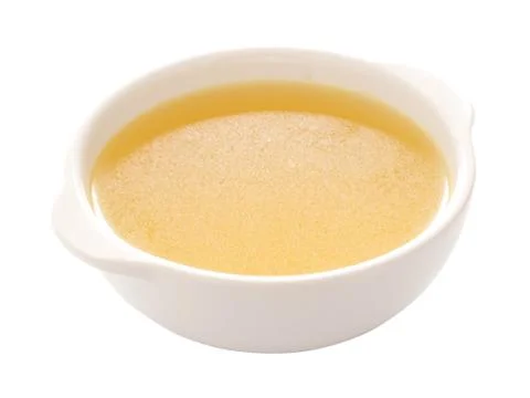 Chicken broth Stock Photos