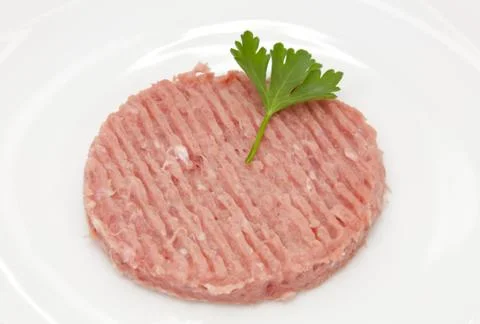 Chicken burger Foto stock