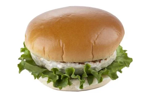 Chicken burger Stock Photos