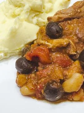 Chicken Cacciatore Stock Photos