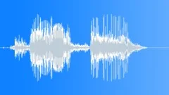 Chicken carcass double plop 02Sound Effect