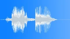 Chicken carcass double plop 05Sound Effect