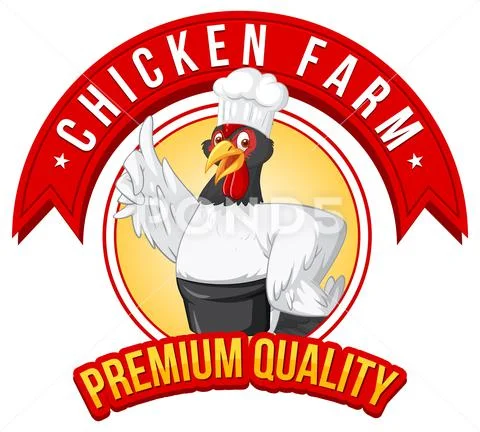 Frango Poultry Farm Logo – GraphicsFamily