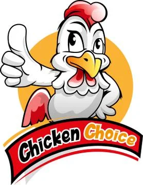 Chicken choice Stock Illustration