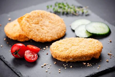 Chicken Cordon Bleu Stock Photos