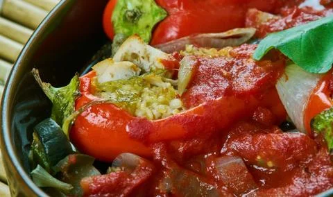 Chicken Couscous Mini Bells Фото