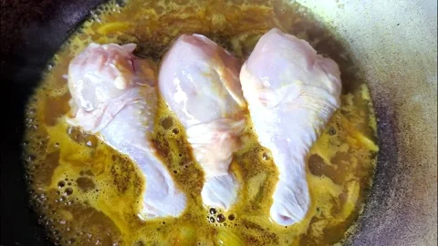Chicken curry Stock Footage 330560742