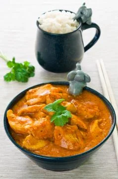 Chicken curry Stock Photos