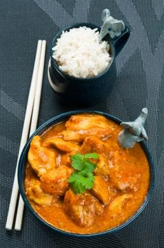 Chicken curry Stock Photos