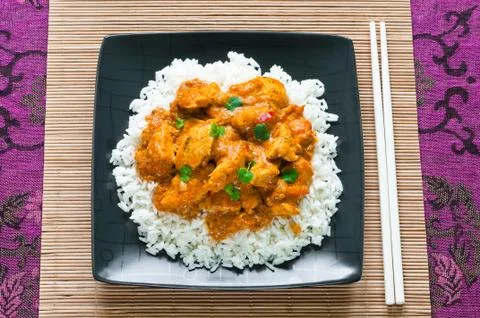 Chicken curry Stock Photos