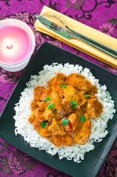 Chicken curry Stock Photos