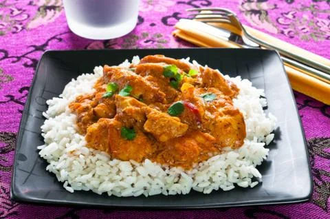 Chicken curry Stock Photos